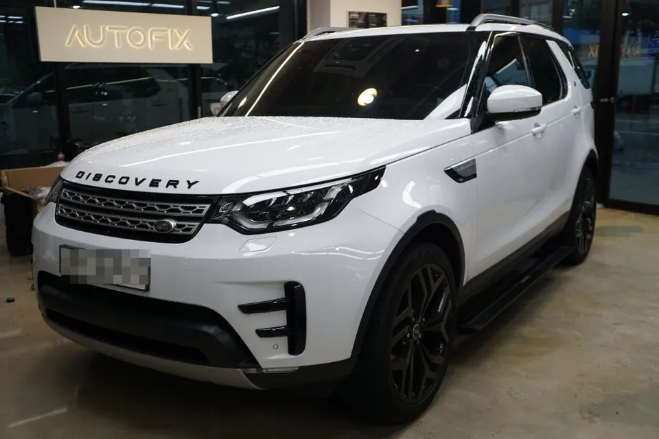 Land Rover Discovery 5 body kit review