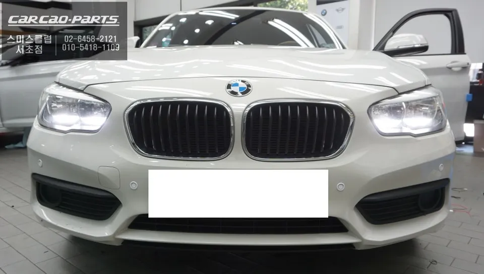 BMW 118D oem options - BMW 118D Factory Option Review — Enhanced Parking Safety photo 4