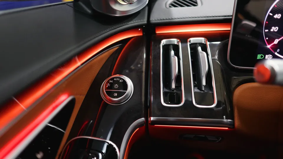 Mercedes-Benz S-Class ambient lighting - Mercedes-Benz S-Class Ambient Lighting Review — Cost & Results photo 3