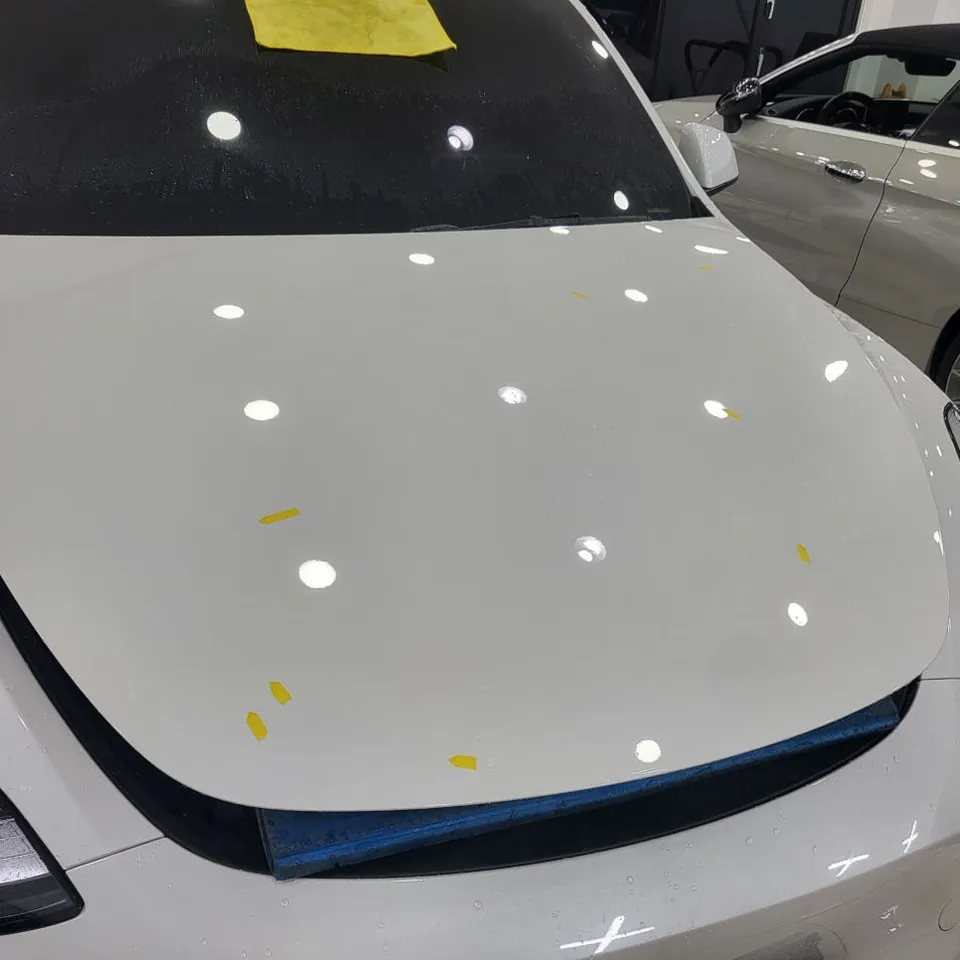 Tesla Model YのPPF施工事例｜費用目安・仕上がり 施工写真 3-2