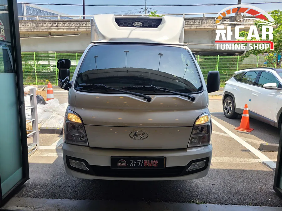 Hyundai Porter 2 OEM Options Review — Factory Upgrade Before