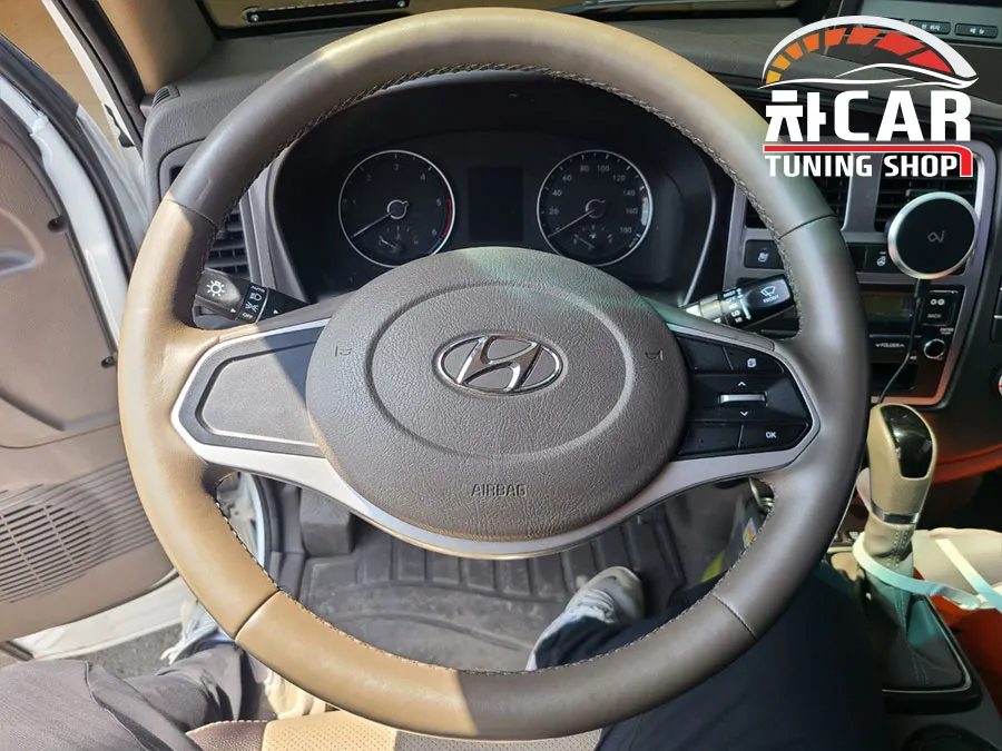 Hyundai Porter 2 OEM Options Review — Factory Upgrade photo 5