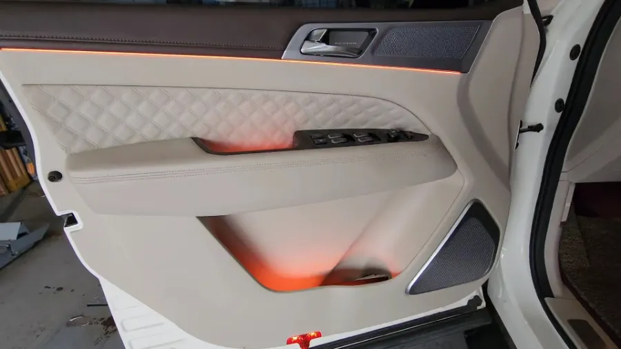 SsangYong G4 Rexton ambient lighting - SsangYong G4 Rexton Ambient Lighting Review: Cost & Results photo 5