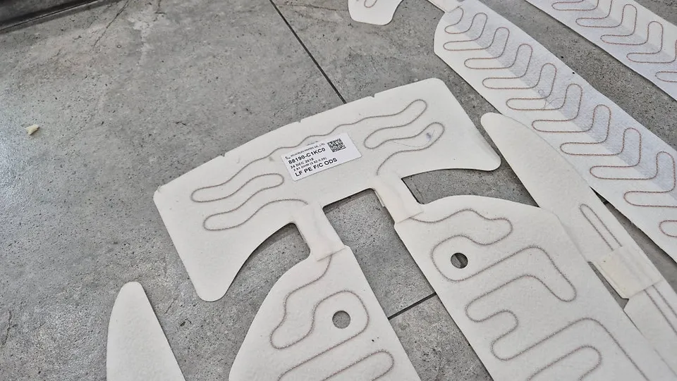 Hyundai Sonata New Rise seat ventilation - Hyundai Sonata New Rise Seat Climate Upgrade Review photo 3