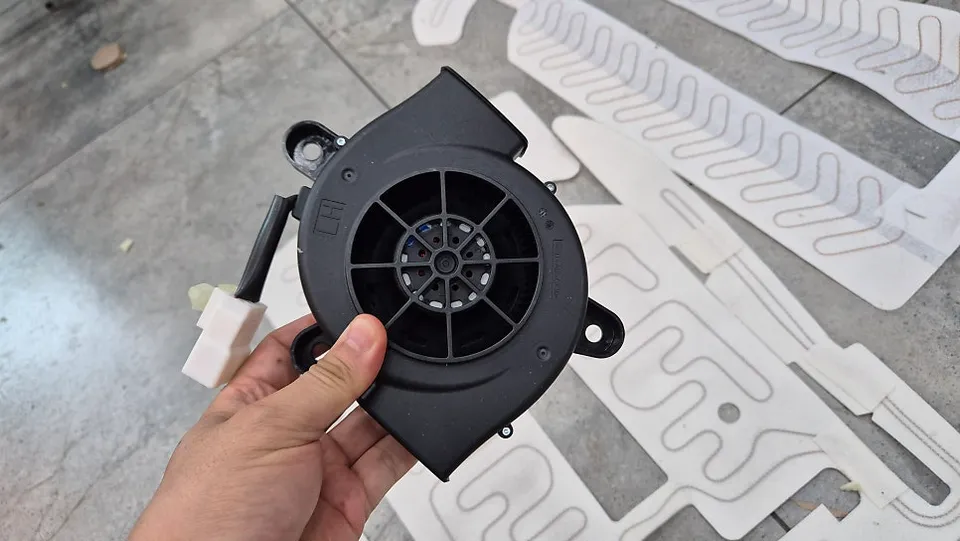 Hyundai Sonata New Rise seat ventilation - Hyundai Sonata New Rise Seat Climate Upgrade Review photo 4