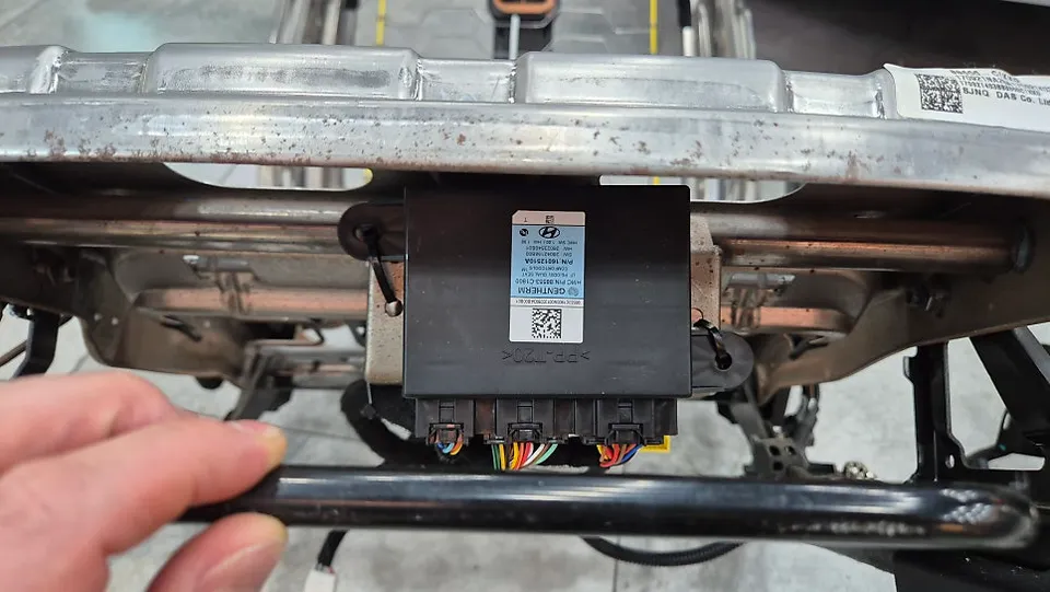 Hyundai Sonata New Rise seat ventilation - Hyundai Sonata New Rise Seat Climate Upgrade Review photo 5
