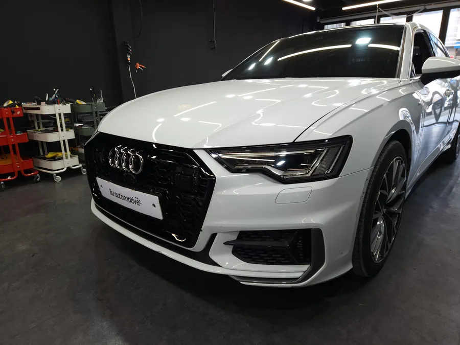 Audi A6のカーラッピング事例｜費用目安・仕上がり 施工写真 3-2