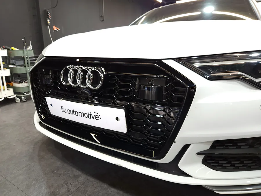 Audi A6のカーラッピング事例｜費用目安・仕上がり 施工写真 4-2