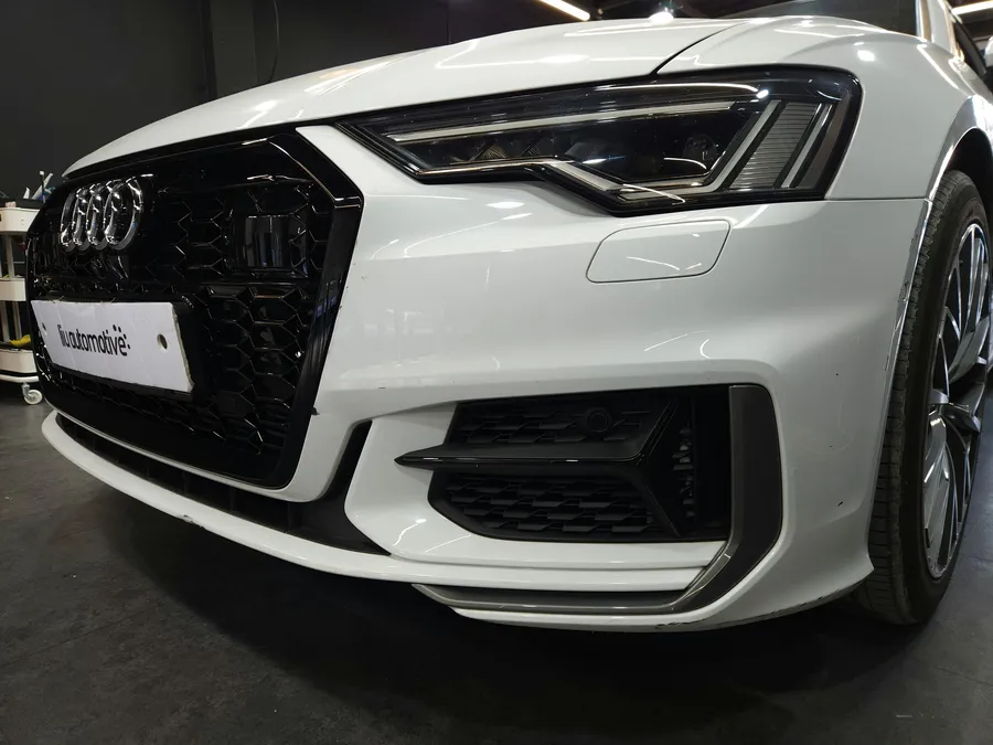 Audi A6のカーラッピング事例｜費用目安・仕上がり 施工写真 1-3