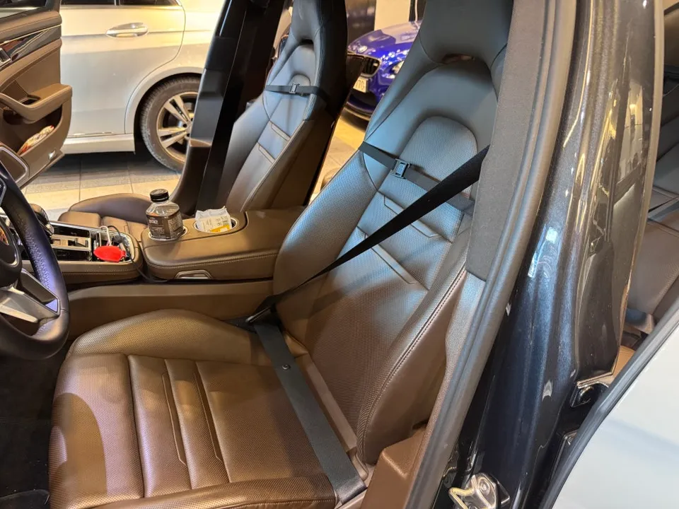 Porsche Panamera interior customization - Porsche Panamera Seatbelt Customization Review — Enhanced Interio photo 3
