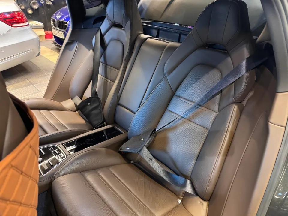 Porsche Panamera interior customization - Porsche Panamera Seatbelt Customization Review — Enhanced Interio photo 4