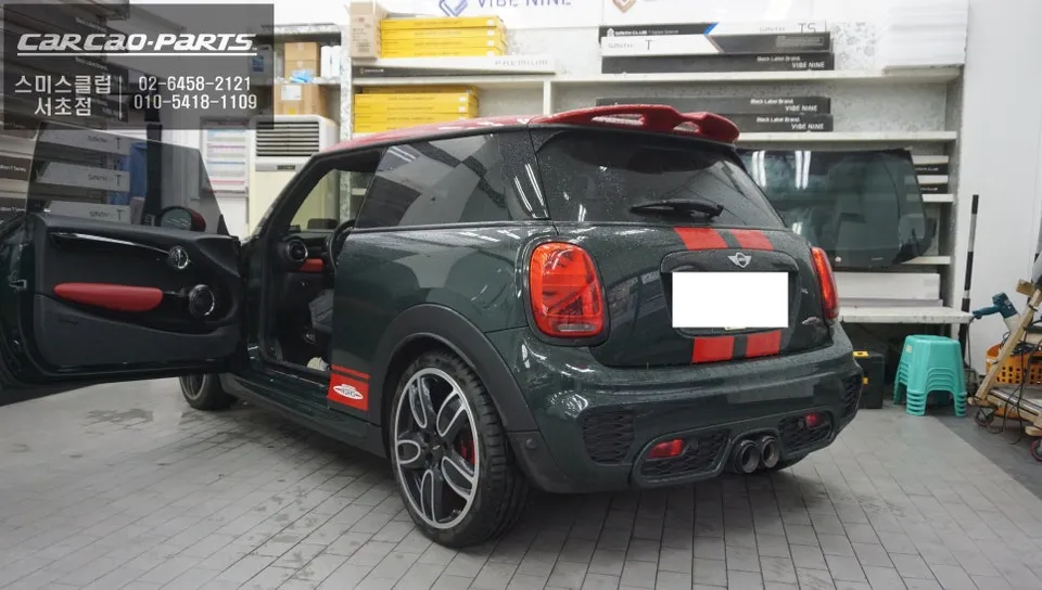BMW MINI oem options - BMW MINI OEM Options & Factory Upgrades Review — Keyless Entry Up photo 5