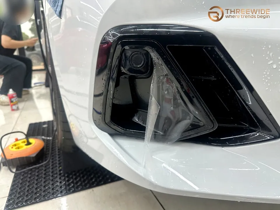 BMW Z4 PPF施工事例｜費用目安と仕上がり 施工写真 2-3