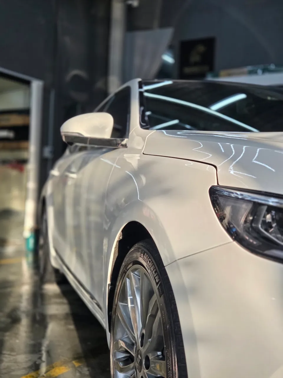 Kia K7 Premier ceramic coating - Kia K7 Premier Ceramic Coating Review: Cost & Results photo 5