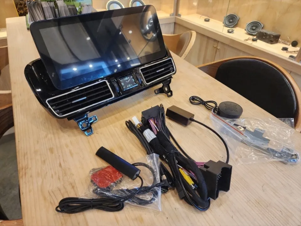 Mercedes-Benz GLE android head unit - Mercedes-Benz GLE Android Head Unit: 12.3" Upgrade Review photo 6