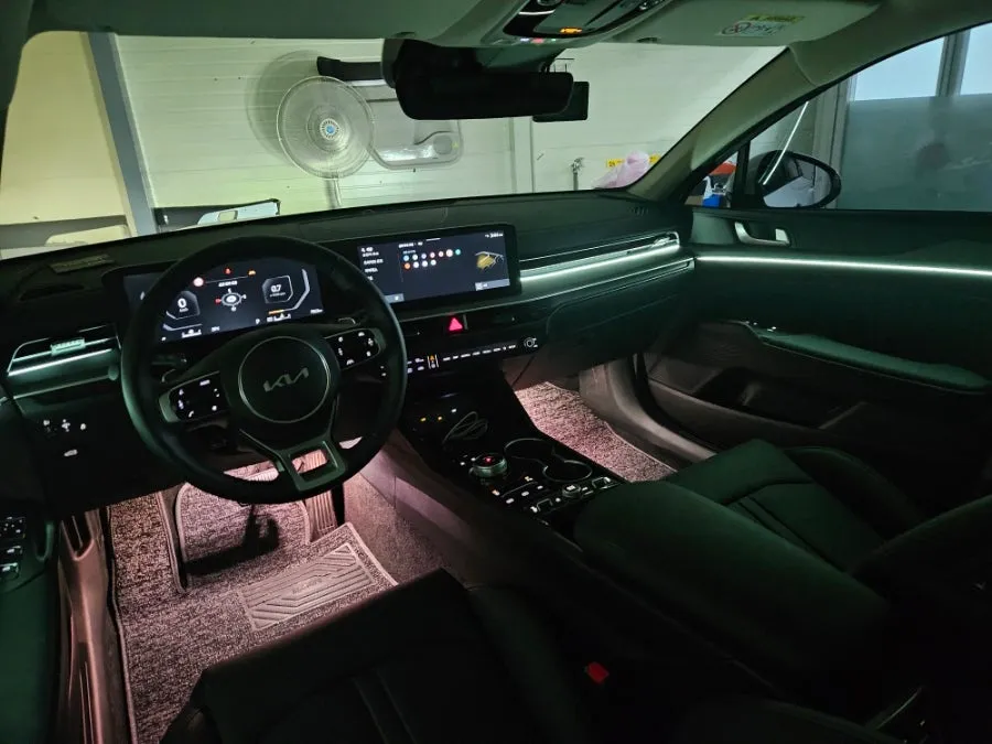 Kia K5 DL3 ambient lighting - Kia K5 Ambient Lighting Upgrade: Seamless Integration photo 5