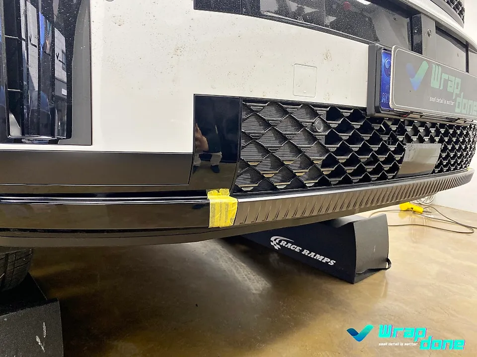 Hyundai Santa Fe MX5 vinyl wrap - Hyundai Santa Fe MX5 Vinyl Wrap Review: Cost & Results photo 4