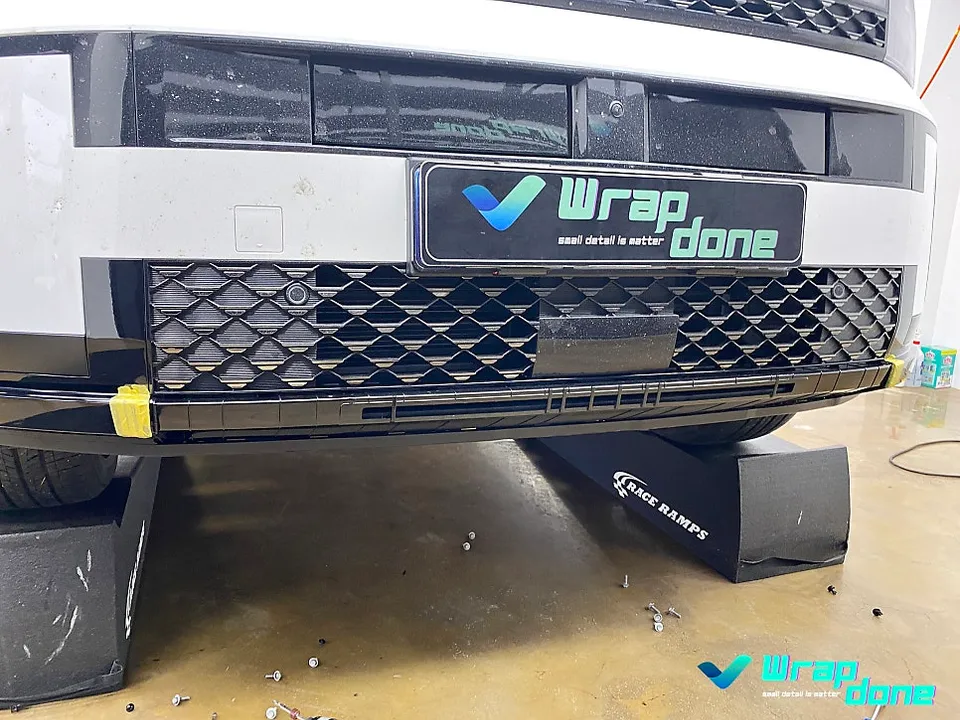 Hyundai Santa Fe MX5 vinyl wrap - Hyundai Santa Fe MX5 Vinyl Wrap Review: Cost & Results photo 5
