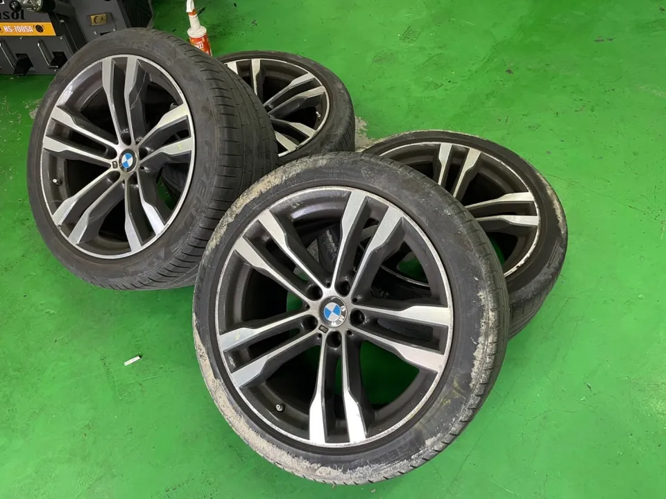 BMW X6 F16 wheel repair - BMW X6 F16 Wheel Repair & Painting Review photo 6
