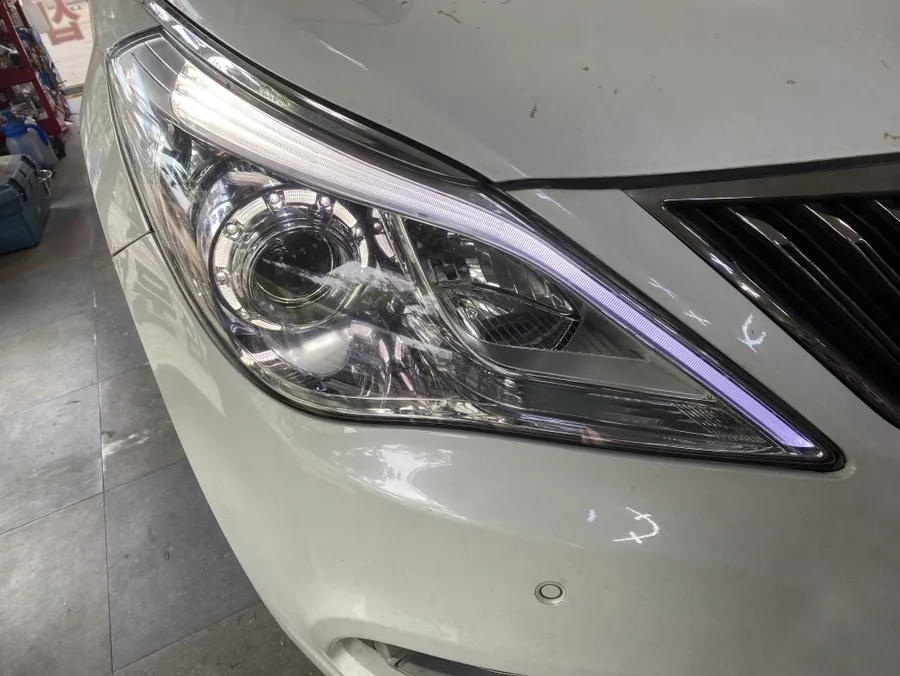 Hyundai Grandeur HG lighting upgrade - Hyundai Grandeur HG Lighting Upgrade Review: Cost & Results photo 5