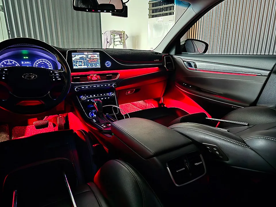 Hyundai Grandeur IG ambient lighting - Hyundai Grandeur IG Ambient Lighting Review: Subtle Upgrade photo 3