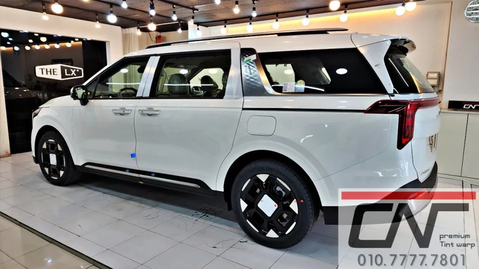 Kia Carnival Window Tinting Review: SolarGarde Quantum Film photo 4