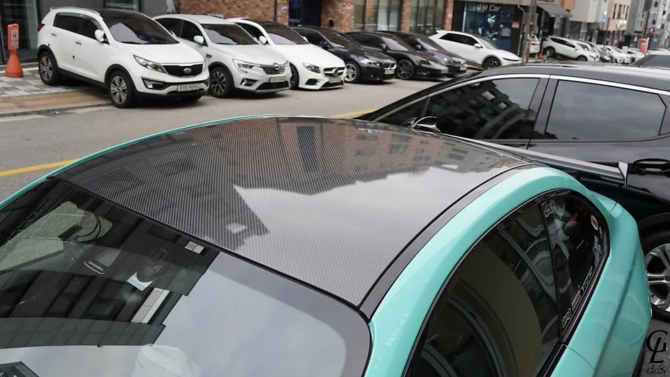 BMW M2 Competition PPF施工事例|カブリオレ風カスタム 施工写真 3-2
