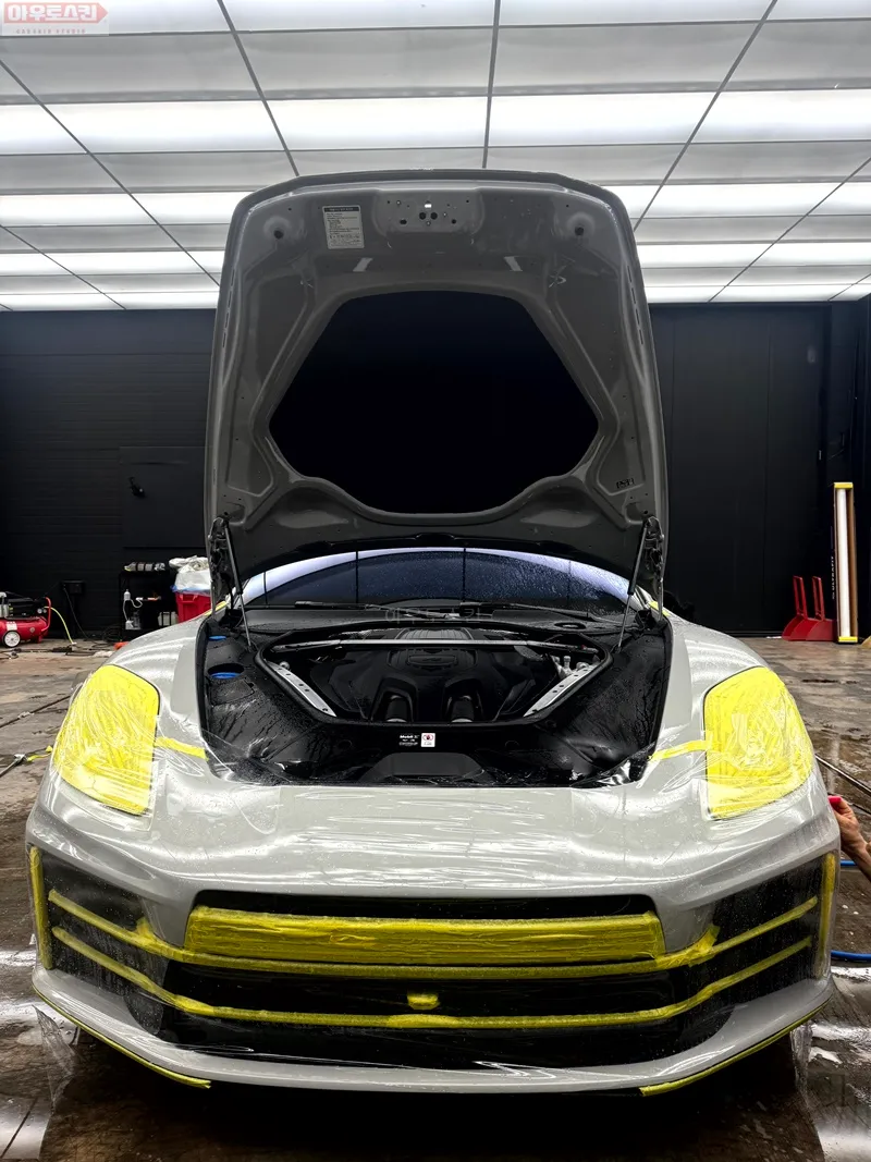 Porsche Panamera PPF Installation Review photo 2
