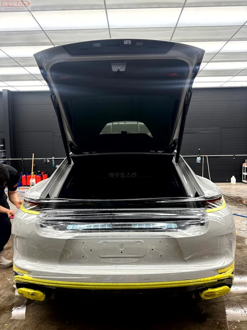 Porsche Panamera ppf - Porsche Panamera PPF Installation Review photo 3