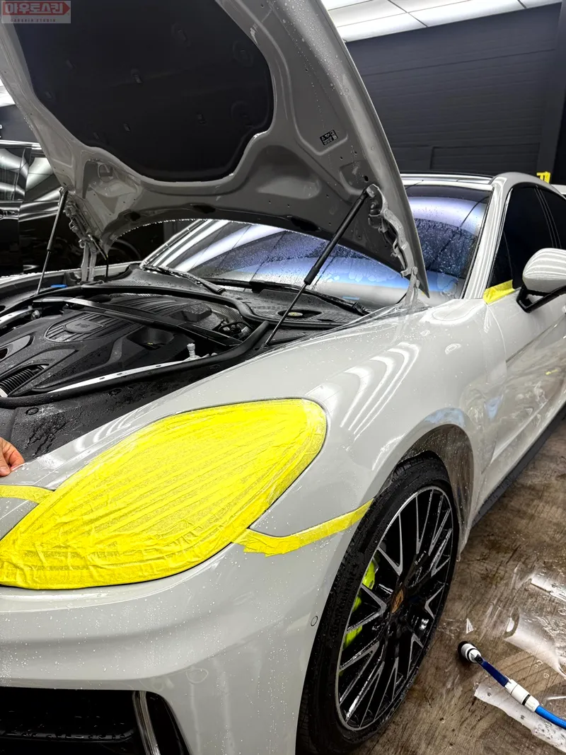 Porsche Panamera ppf - Porsche Panamera PPF Installation Review photo 4