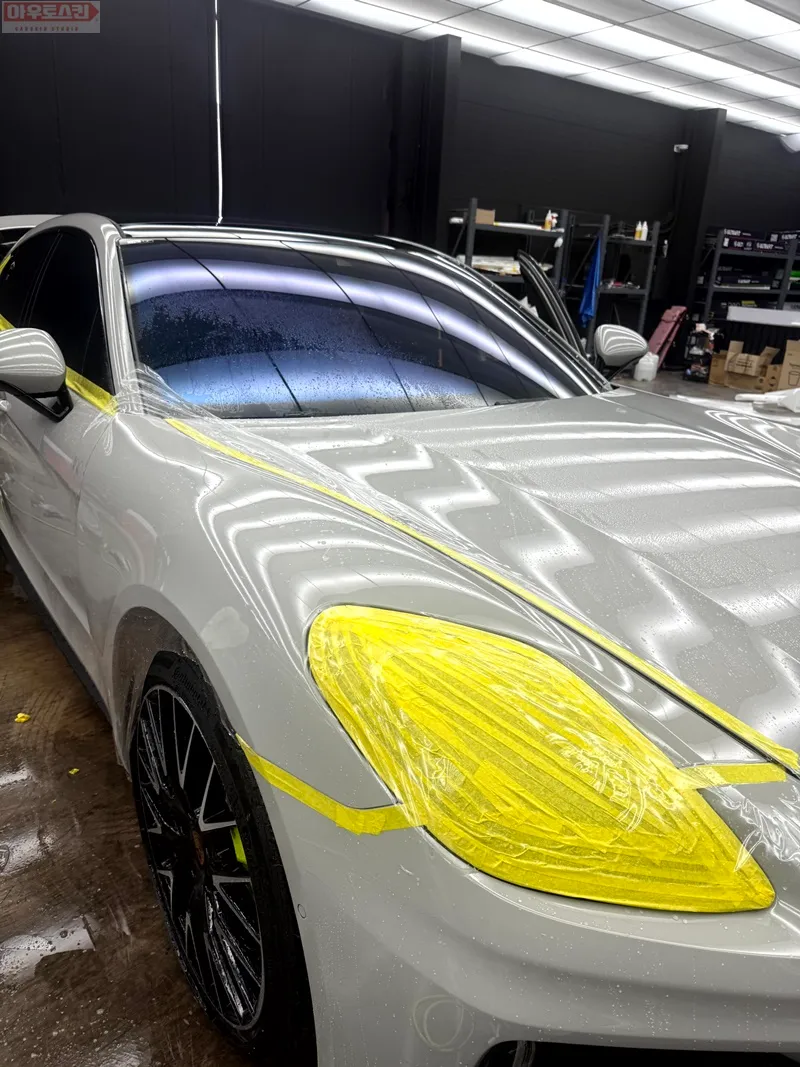 Porsche Panamera ppf - Porsche Panamera PPF Installation Review photo 5