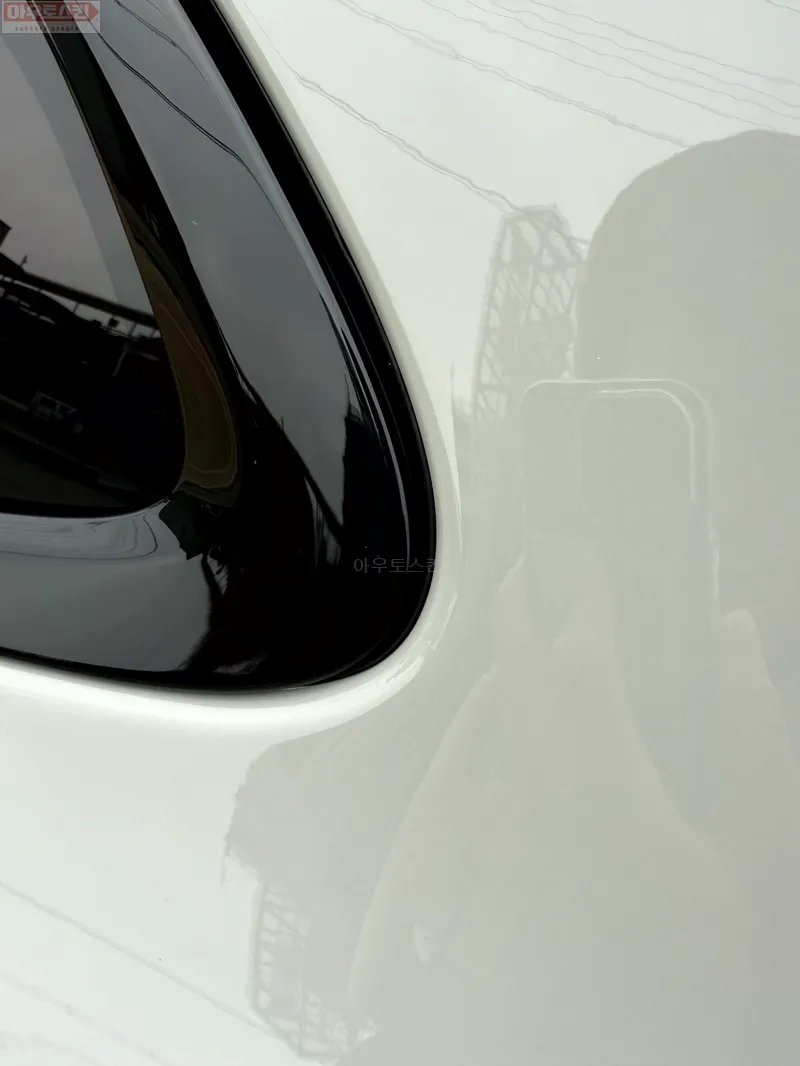Porsche PanameraのPPF施工事例 施工写真 3-2
