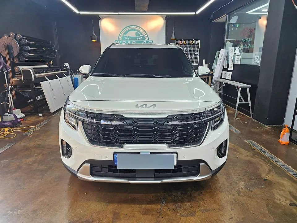 Kia Seltos PPF施工事例｜費用目安と仕上がり 施工写真 2-1