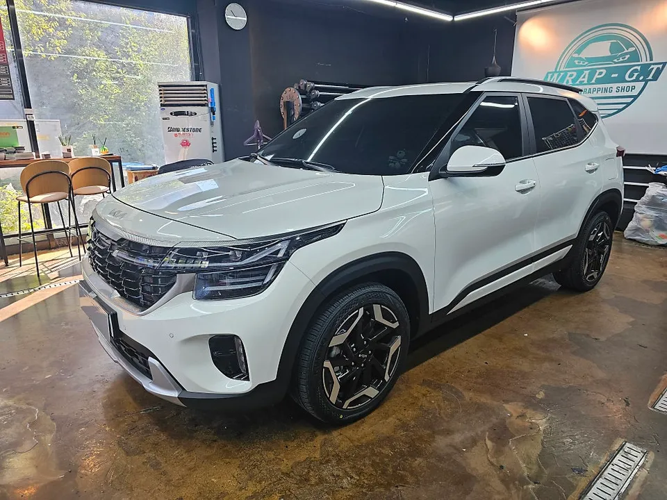 Kia Seltos PPF施工事例｜費用目安と仕上がり 施工写真 3-1