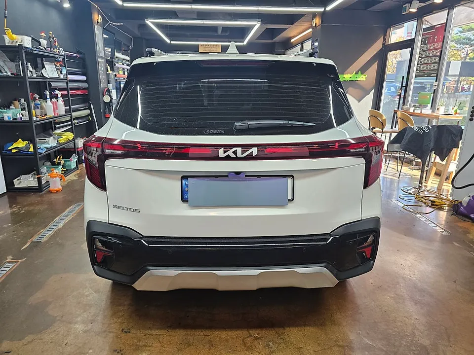 Kia Seltos PPF施工事例｜費用目安と仕上がり 施工写真 2-2