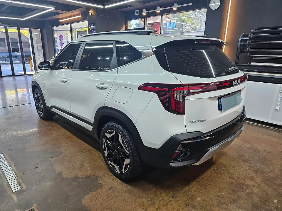 Kia Seltos PPF施工事例｜費用目安と仕上がり 施工写真 3-2