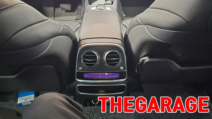 Mercedes-Benz S-Class W222 ambient lighting - Mercedes-Benz S-Class W222 Ambient Lighting Review photo 3