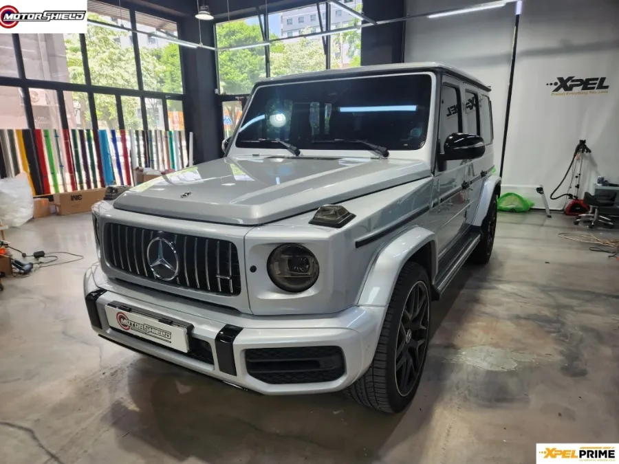Mercedes-Benz G-WagonのPPF施工事例|費用目安・仕上がり 施工写真 3-1