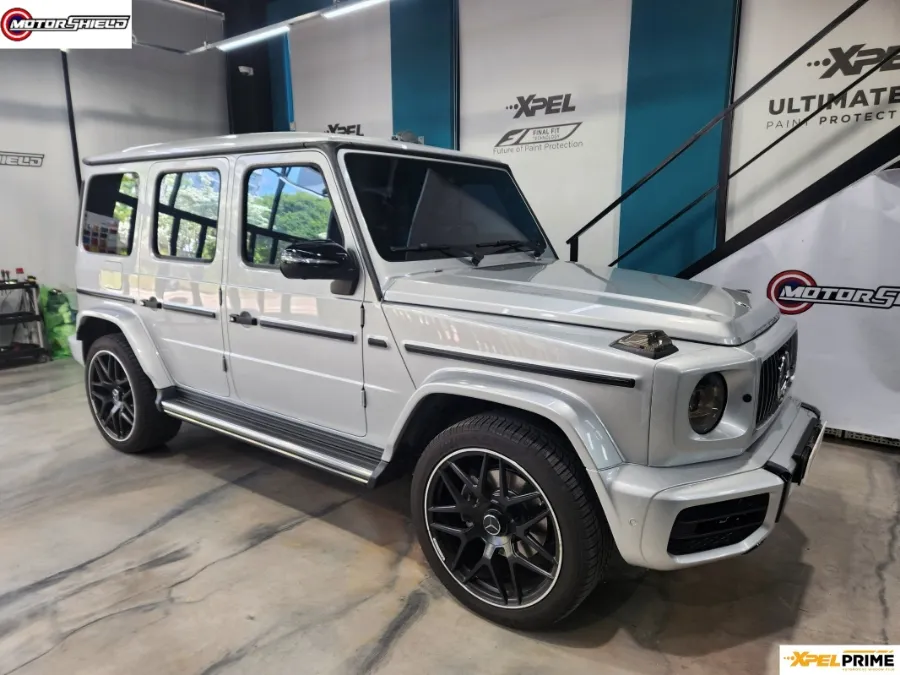 Mercedes-Benz G-WagonのPPF施工事例|費用目安・仕上がり 施工写真 4-1