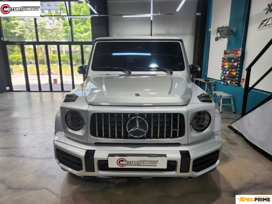 Mercedes-Benz G-WagonのPPF施工事例|費用目安・仕上がり 施工写真 2-2