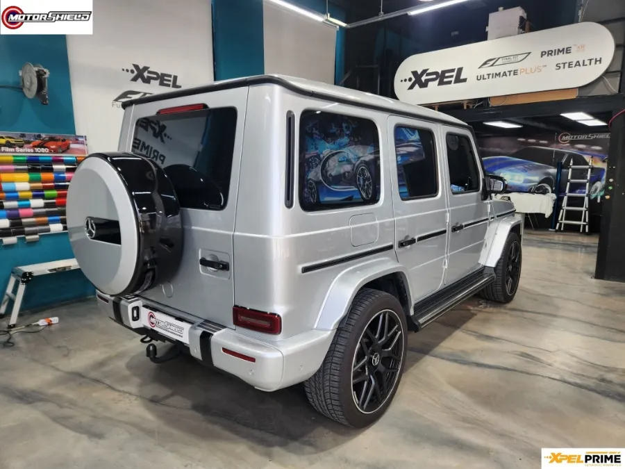Mercedes-Benz G-WagonのPPF施工事例|費用目安・仕上がり 施工写真 3-2