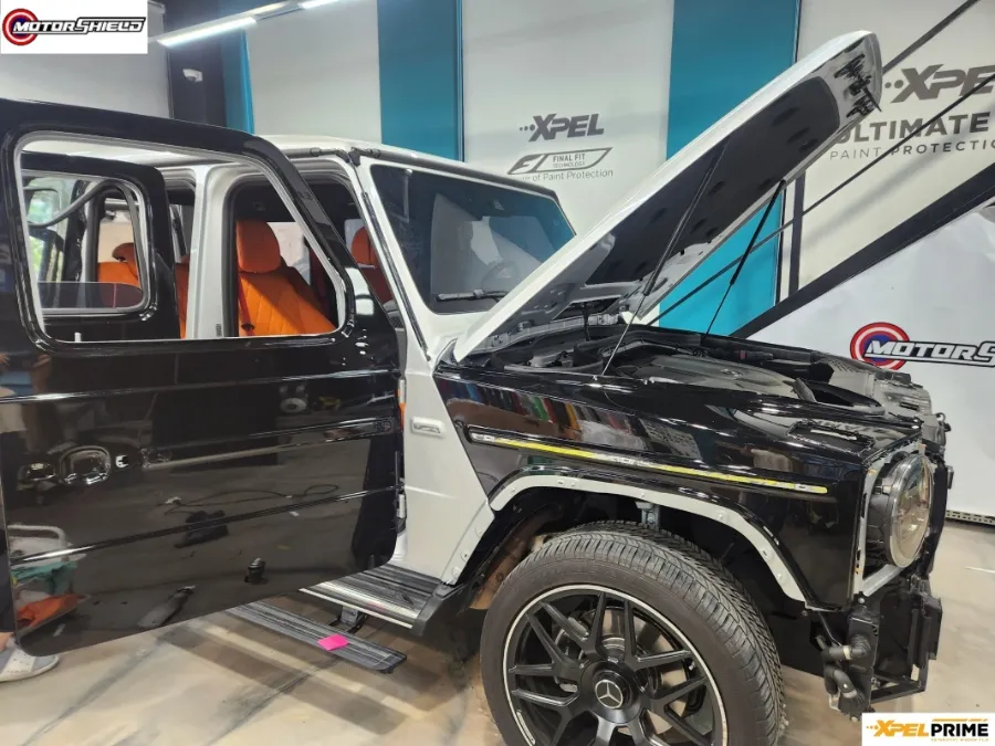 Mercedes-Benz G-WagonのPPF施工事例|費用目安・仕上がり 施工写真 4-2