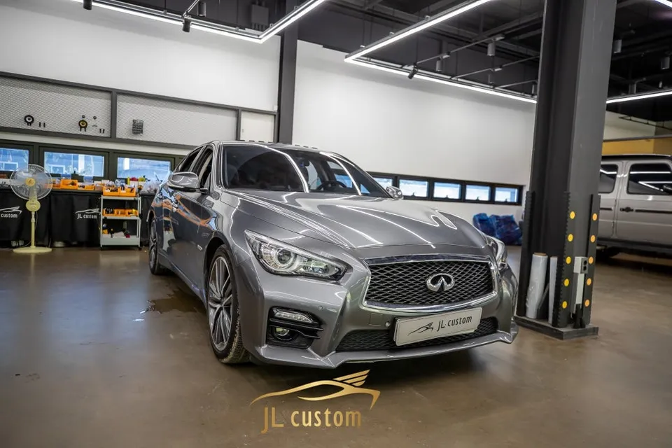 Infiniti Q50 Ventilated Seats Install — Precision Cooling
