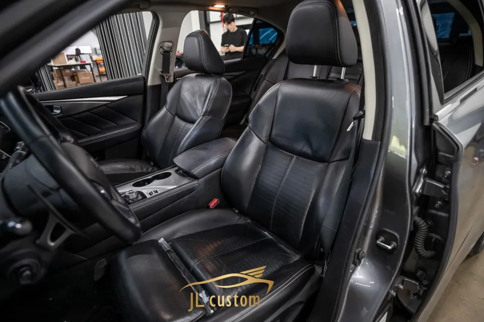 Infiniti Q50 Ventilated Seats Install — Precision Cooling photo 3