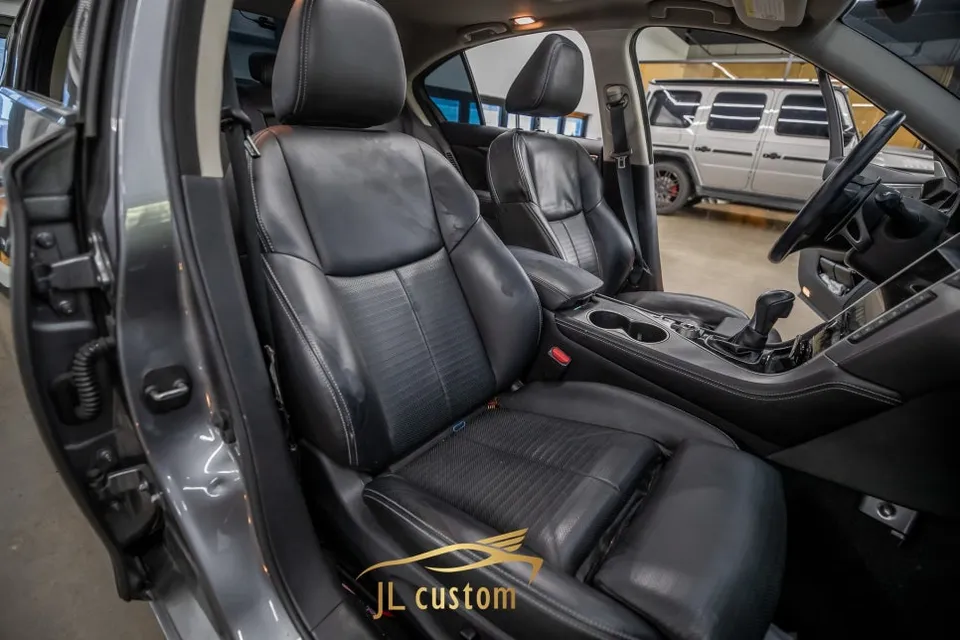 Infiniti Q50 Ventilated Seats Install — Precision Cooling photo 4