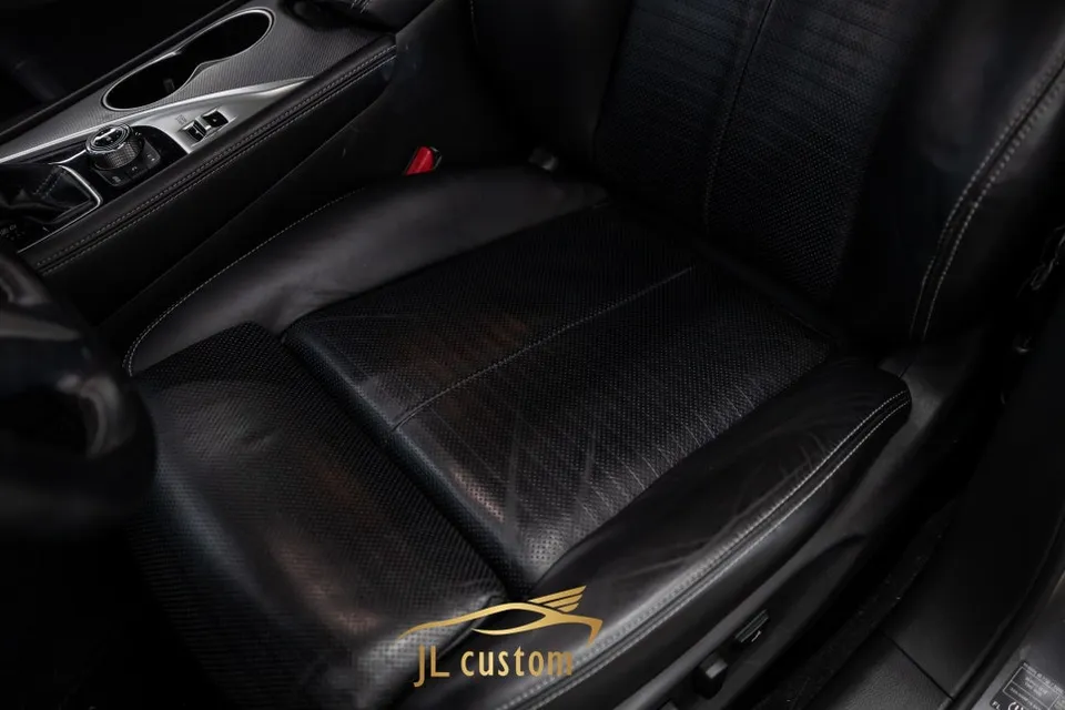 Infiniti Q50 seat climate - Infiniti Q50 Ventilated Seats Install — Precision Cooling photo 4