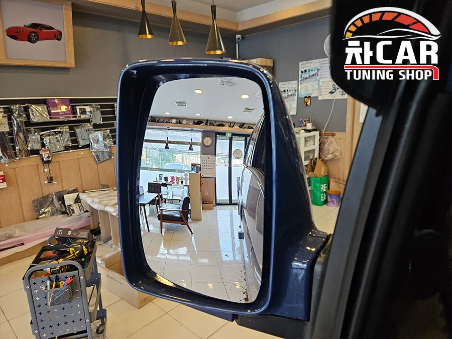 Kia Porter 2のドライブレコーダー取付事例 施工写真 2-2