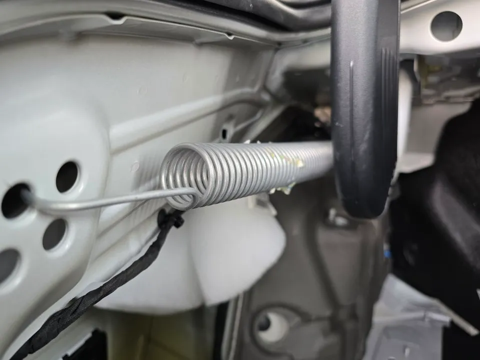 Mercedes-Benz CLA oem options - Mercedes-Benz CLA Power Trunk Retrofit Review photo 3