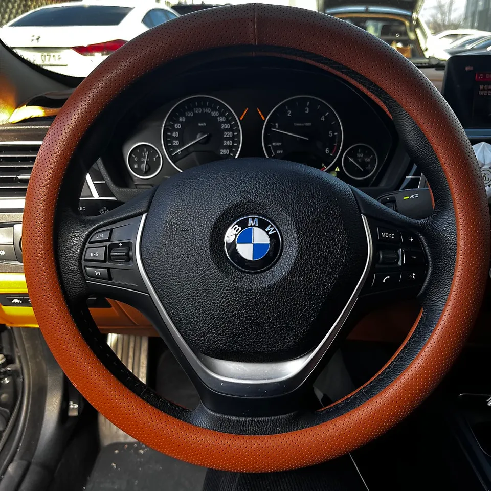 BMW 3 Series F30 steering wheel - BMW 3 Series F30 Steering Wheel Customization Review photo 3