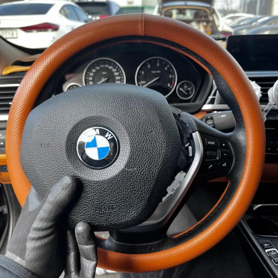 BMW 3 Series F30 steering wheel - BMW 3 Series F30 Steering Wheel Customization Review photo 4